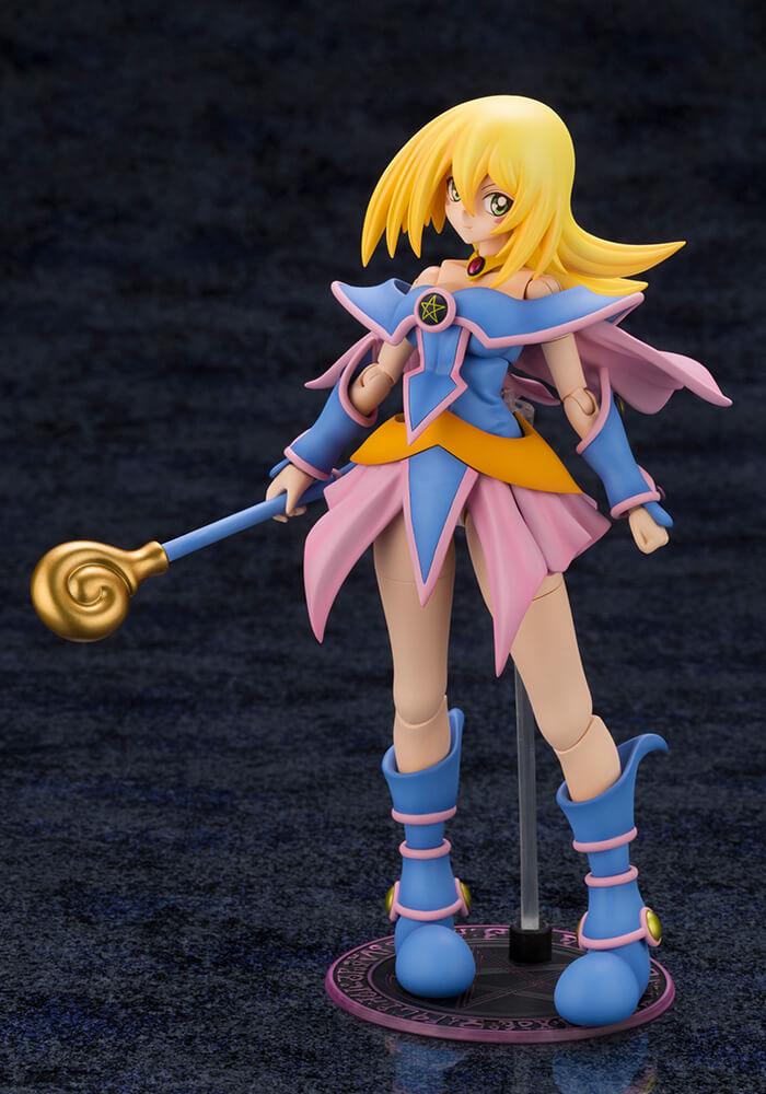 YU-GI-OH! Crossframe Girl - Dark Magician Girl Plastic Model Kit