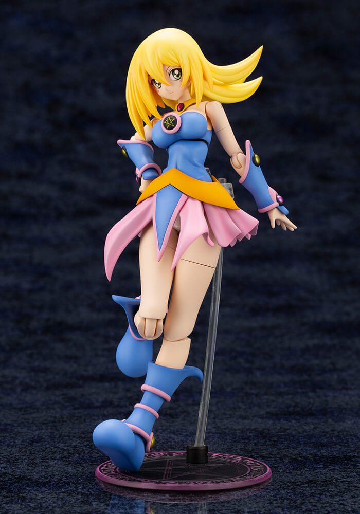 YU-GI-OH! Crossframe Girl - Dark Magician Girl Plastic Model Kit