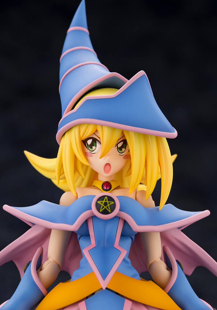 YU-GI-OH! Crossframe Girl - Dark Magician Girl Plastic Model Kit