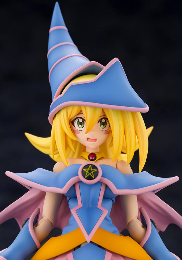 YU-GI-OH! Crossframe Girl - Dark Magician Girl Plastic Model Kit