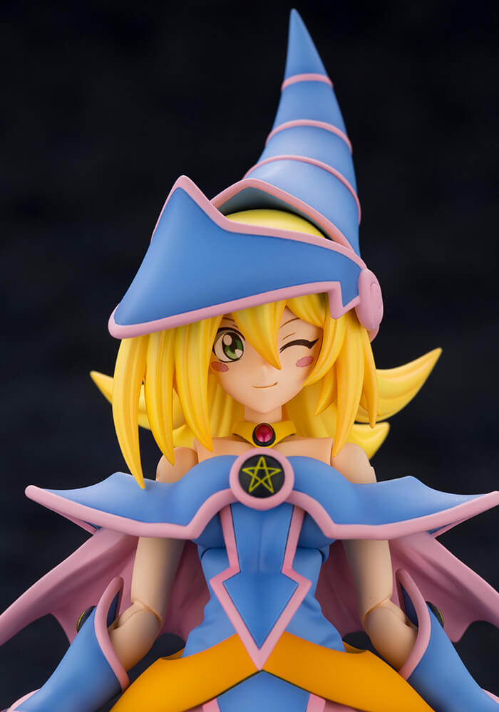 YU-GI-OH! Crossframe Girl - Dark Magician Girl Plastic Model Kit