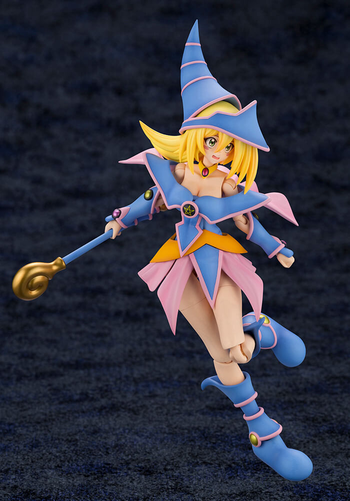 YU-GI-OH! Crossframe Girl - Dark Magician Girl Plastic Model Kit