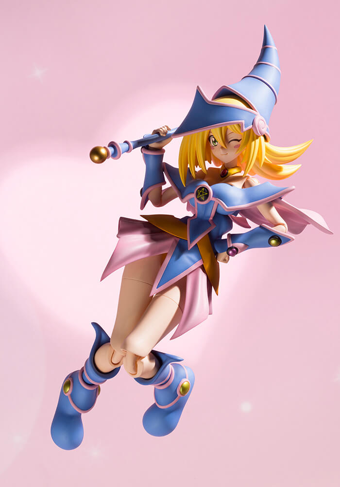 YU-GI-OH! Crossframe Girl - Dark Magician Girl Plastic Model Kit