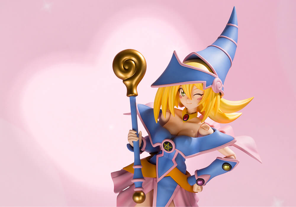 YU-GI-OH! Crossframe Girl - Dark Magician Girl Plastic Model Kit