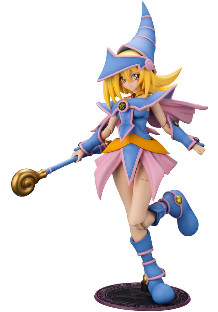 YU-GI-OH! Crossframe Girl - Dark Magician Girl Plastic Model Kit