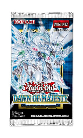 YuGiOh! Dawn of Majesty Booster Box - KC Collectibles au