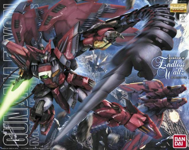 MG 1/100 GUNDAM EPYON EW VER. - KC Collectibles au