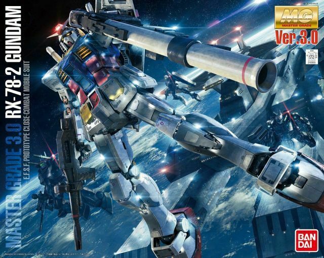 MG 1/100 RX-78-2 GUNDAM Ver.3.0 - KC Collectibles au