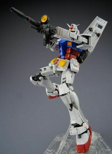 MG 1/100 RX-78-2 GUNDAM Ver.3.0 - KC Collectibles au