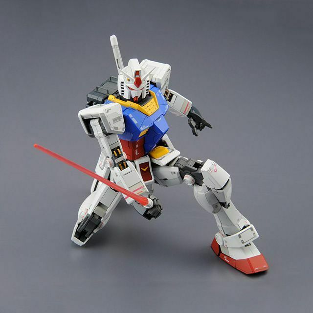 MG 1/100 RX-78-2 GUNDAM Ver.3.0 - KC Collectibles au