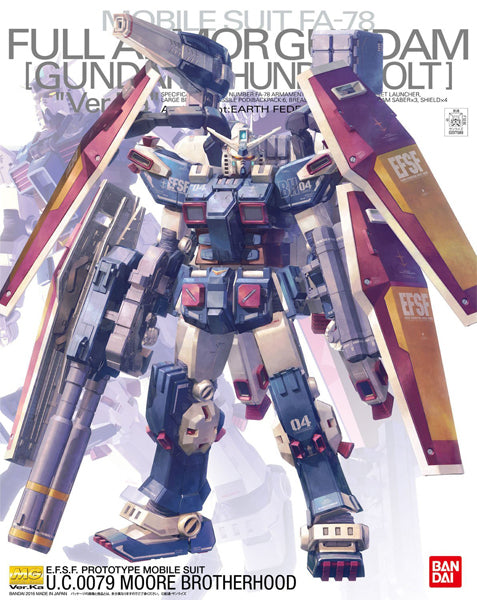 MG 1/100 FULL ARMOR GUNDAM Ver.Ka [GUNDAM THUNDERBOLT] - KC Collectibles au