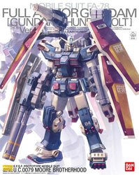 MG 1/100 FULL ARMOR GUNDAM Ver.Ka [GUNDAM THUNDERBOLT] - KC Collectibles au