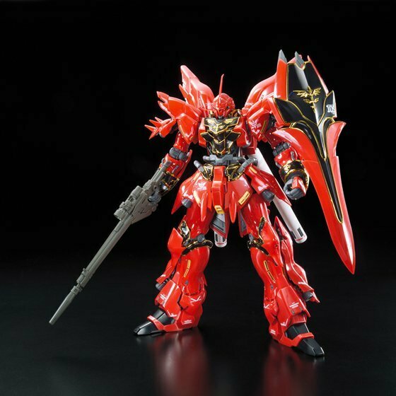 RG 1/144 MSN-06S SINANJU - KC Collectibles au