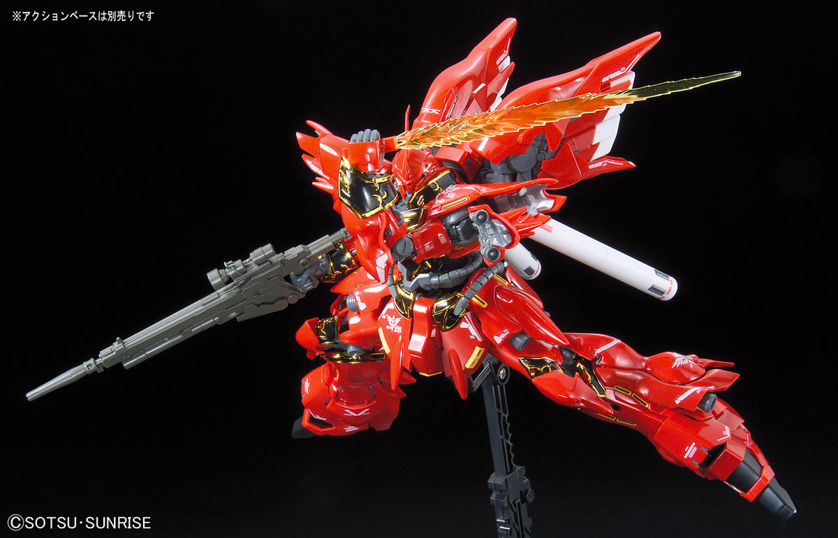RG 1/144 MSN-06S SINANJU - KC Collectibles au