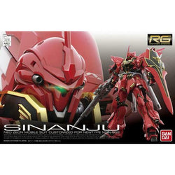 RG 1/144 MSN-06S SINANJU - KC Collectibles au