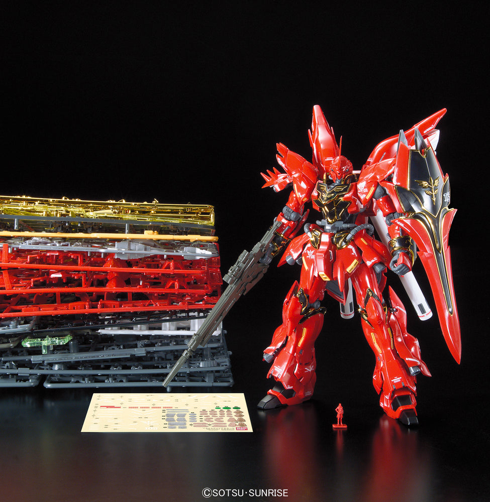 RG 1/144 MSN-06S SINANJU - KC Collectibles au