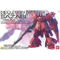 MG 1/100 MSN-04 SAZABI Ver.Ka - KC Collectibles au