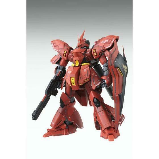 MG 1/100 MSN-04 SAZABI Ver.Ka - KC Collectibles au