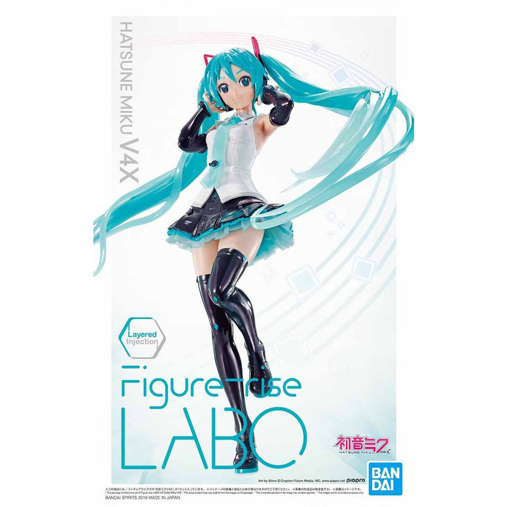 Figure-rise LABO HATSUNE MIKU V4X - KC Collectibles au