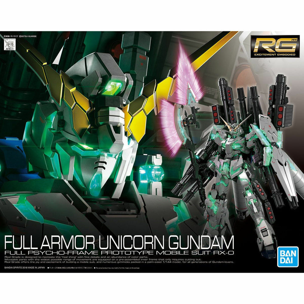 RG 1/144 Full Armor Unicorn Gundam