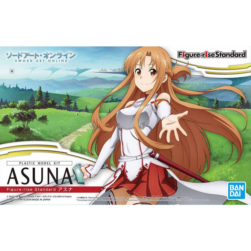 Figure-rise Standard Asuna - KC Collectibles au