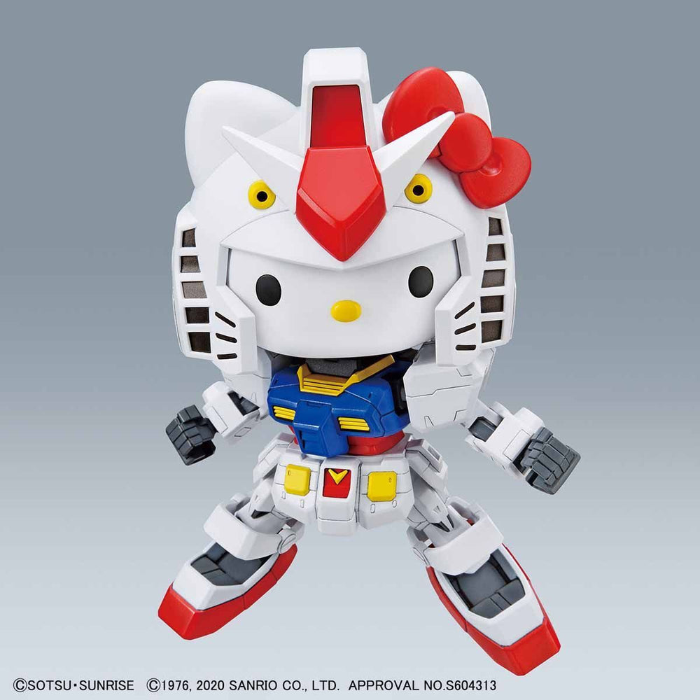 HELLO KITTY/RX-78-2 GUNDAM [SD EX-STANDARD] - KC Collectibles au