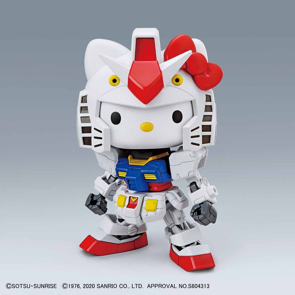 HELLO KITTY/RX-78-2 GUNDAM [SD EX-STANDARD] - KC Collectibles au