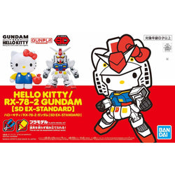 HELLO KITTY/RX-78-2 GUNDAM [SD EX-STANDARD] - KC Collectibles au