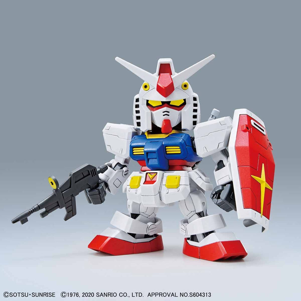 HELLO KITTY/RX-78-2 GUNDAM [SD EX-STANDARD] - KC Collectibles au