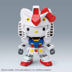 HELLO KITTY/RX-78-2 GUNDAM [SD EX-STANDARD] - KC Collectibles au