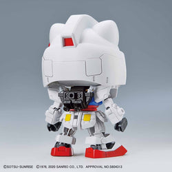 HELLO KITTY/RX-78-2 GUNDAM [SD EX-STANDARD] - KC Collectibles au