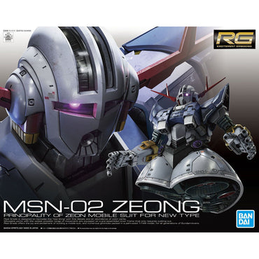 RG 1/144 MSN-02 ZEONG - KC Collectibles au