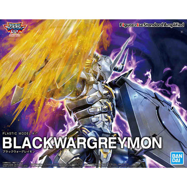 Figure-rise Standard Digimon BLACK WARGREYMON AMPLIFIED - KC Collectibles au