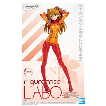 Figure-riseLABO SHIKINAMI ASUKA LANGLEY - KC Collectibles au