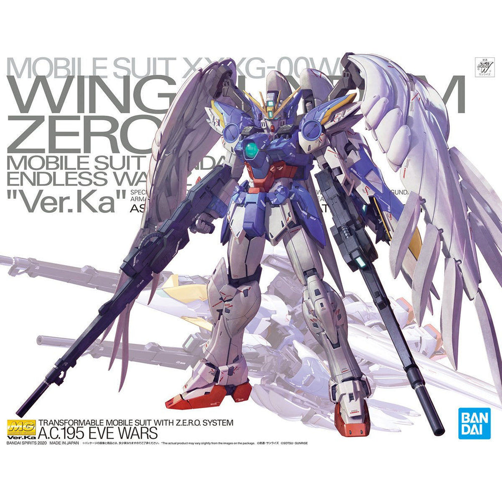 MG 1/100 WING GUNDAM ZERO EW Ver.Ka - KC Collectibles au