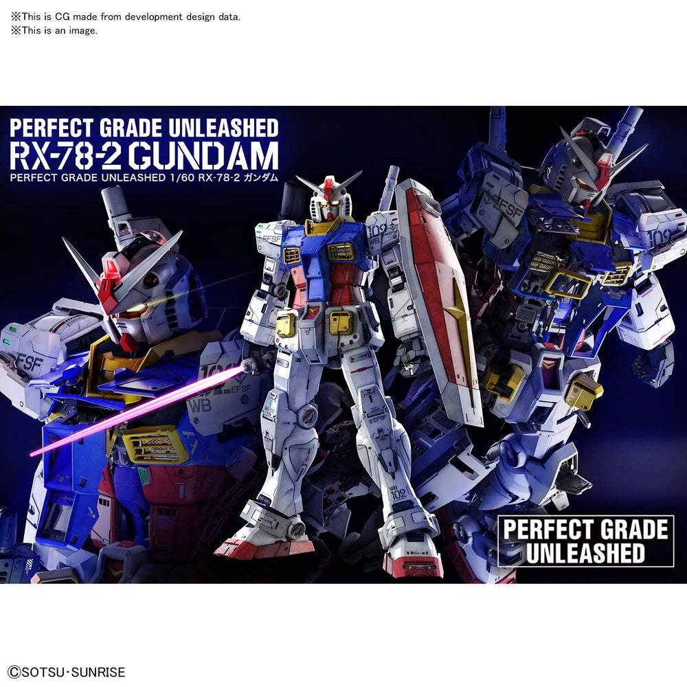 PG UNLEASHED 1/60 RX-78-2 GUNDAM - KC Collectibles au