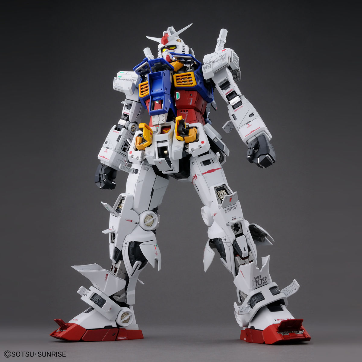 PG UNLEASHED 1/60 RX-78-2 GUNDAM - KC Collectibles au