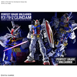 PG UNLEASHED 1/60 RX-78-2 GUNDAM - KC Collectibles au