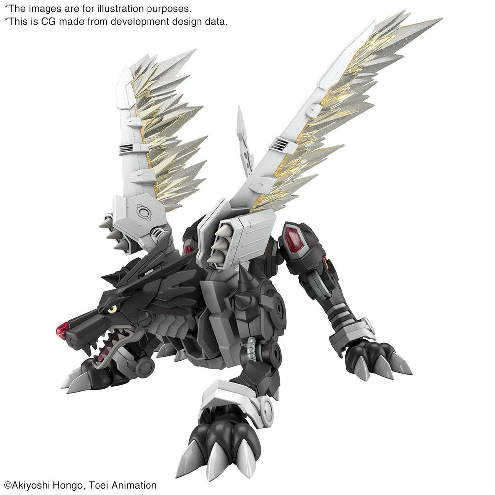 Figure-rise Standard Amplified METALGARURUMON (BLACK Ver.) - KC Collectibles au