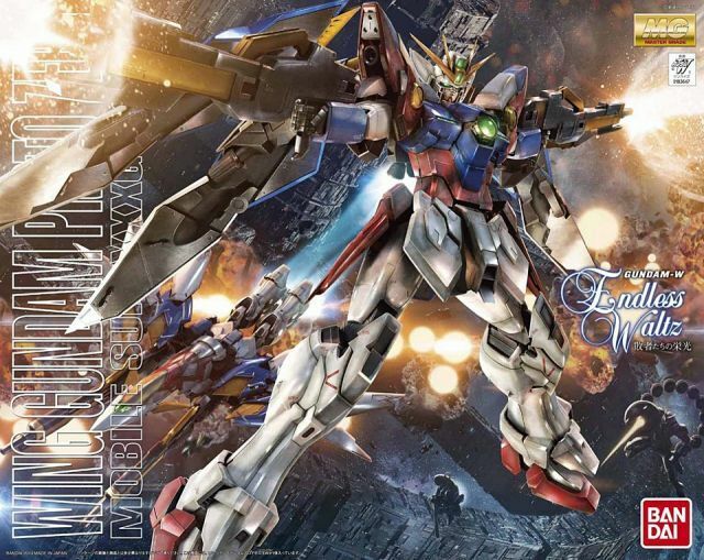 MG 1/100 Wing Gundam Proto-Zero EW
