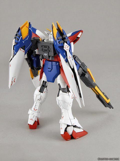 MG 1/100 Wing Gundam Proto-Zero EW