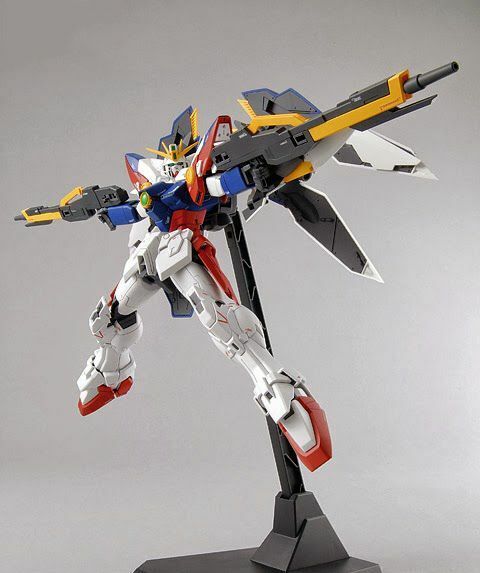 MG 1/100 Wing Gundam Proto-Zero EW