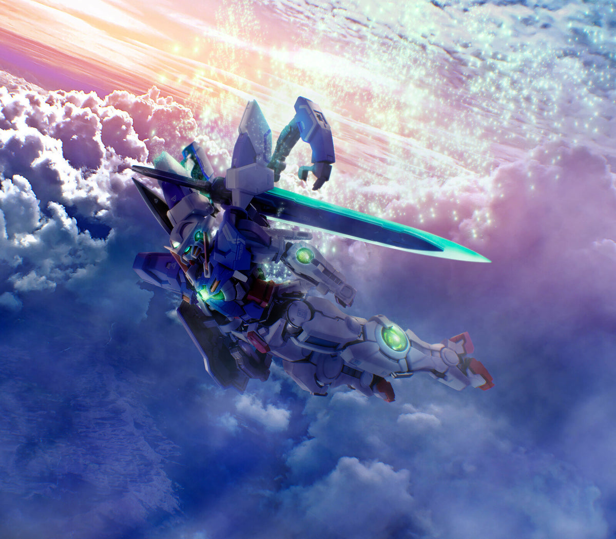 METAL BUILD Gundam Devise Exia