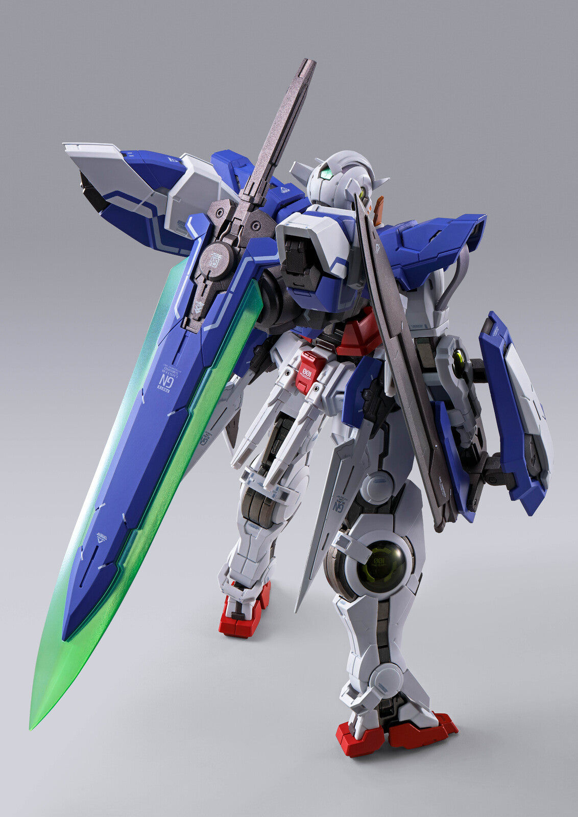 METAL BUILD Gundam Devise Exia
