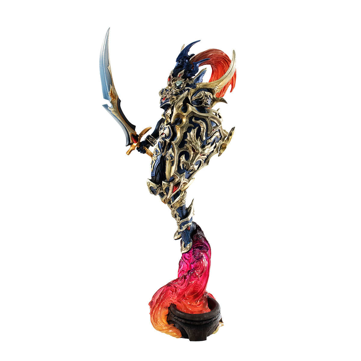 Megahouse Art Works Monsters YuGiOh! Duel Monsters Black Luster Soldier Statue