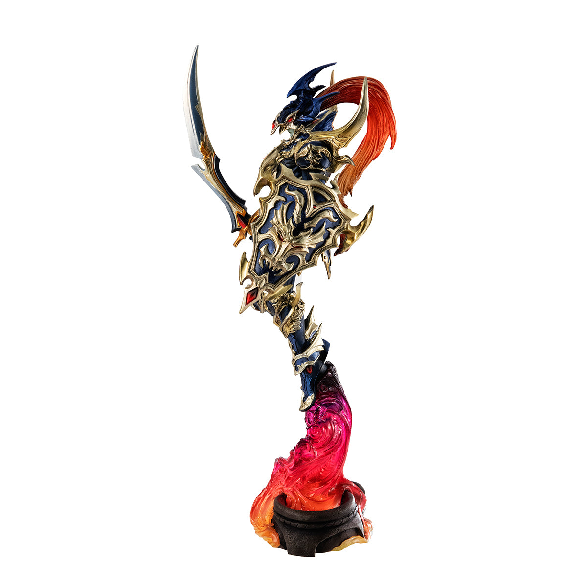 Megahouse Art Works Monsters YuGiOh! Duel Monsters Black Luster Soldier Statue