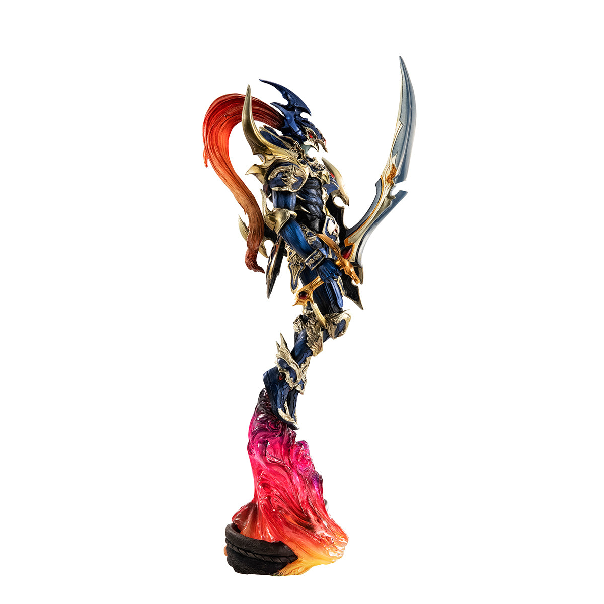 Megahouse Art Works Monsters YuGiOh! Duel Monsters Black Luster Soldier Statue
