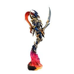 Megahouse Art Works Monsters YuGiOh! Duel Monsters Black Luster Soldier Statue