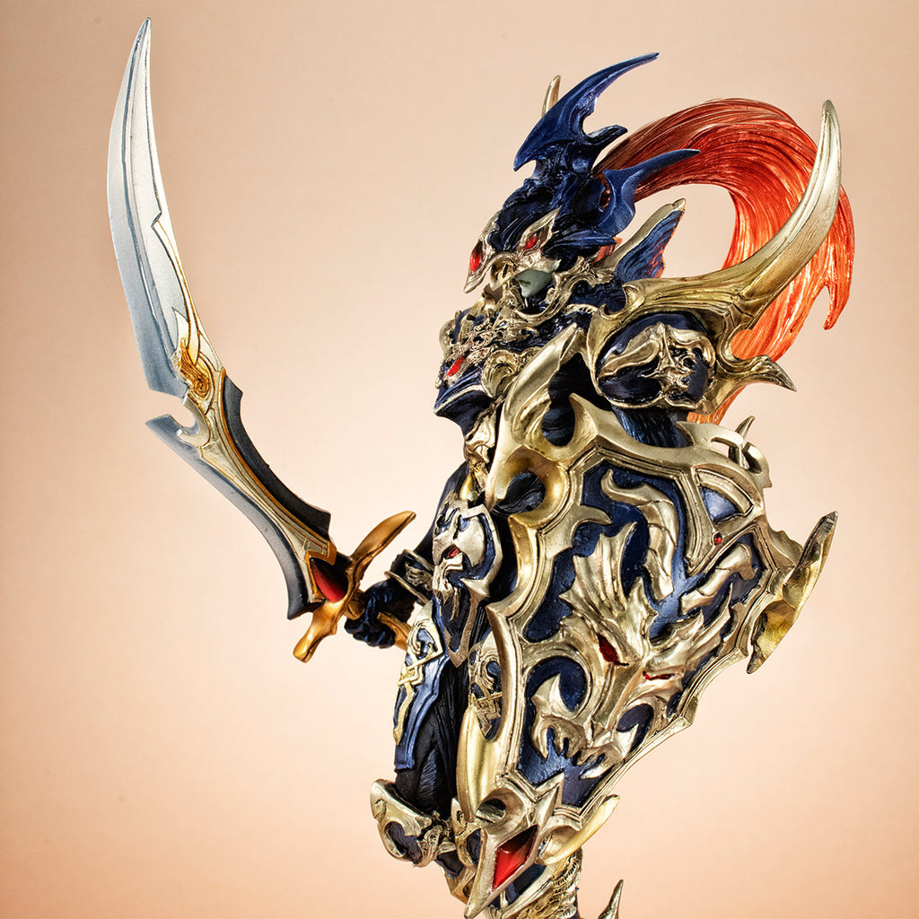 Megahouse Art Works Monsters YuGiOh! Duel Monsters Black Luster Soldier Statue