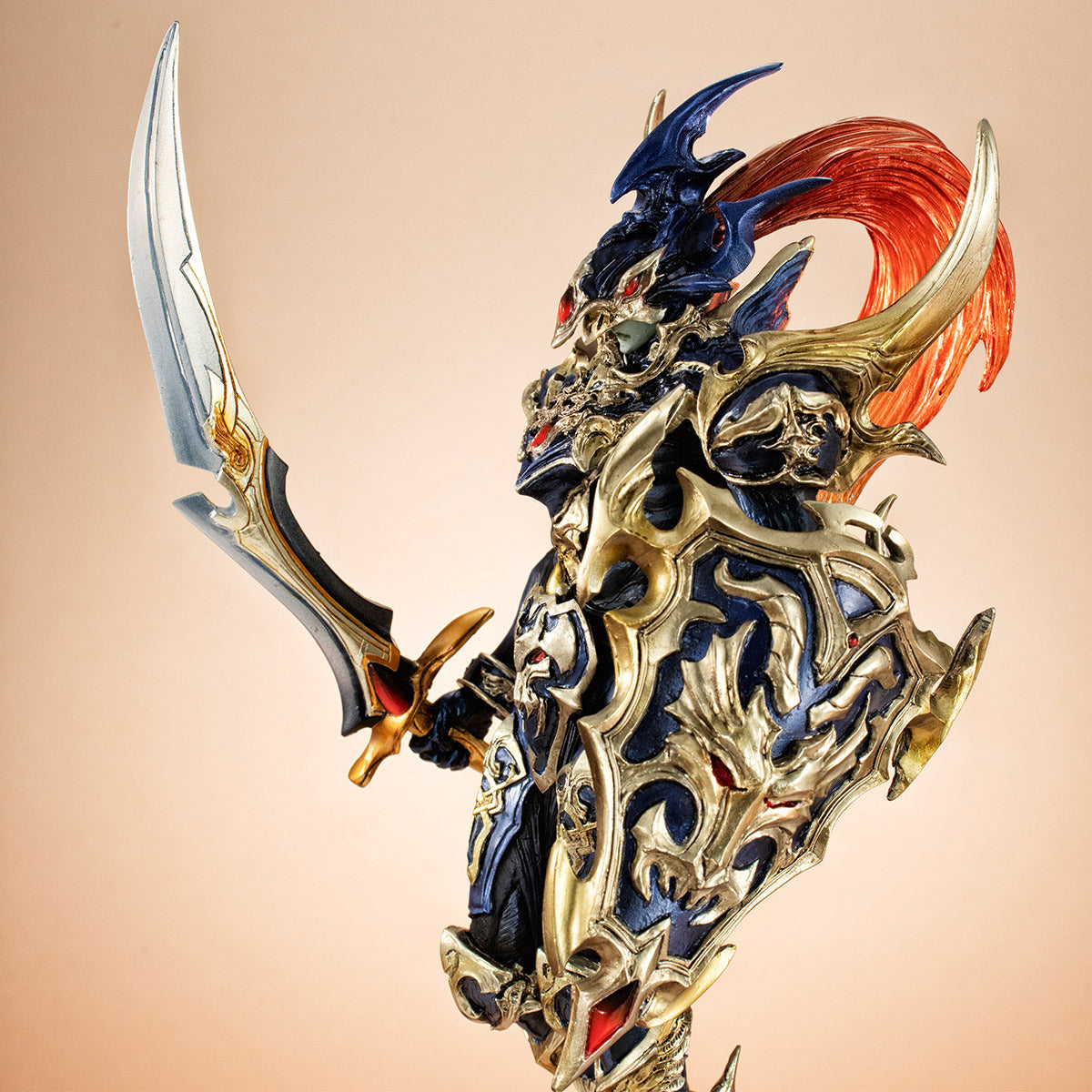 Megahouse Art Works Monsters YuGiOh! Duel Monsters Black Luster Soldier Statue